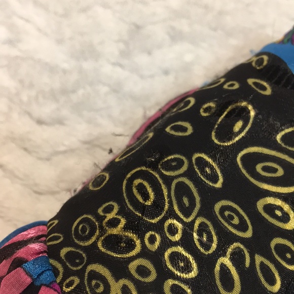 Vintage 80’s Diane Tres Georgette dress w/ matching scarf- women’s - Picture 9 of 13